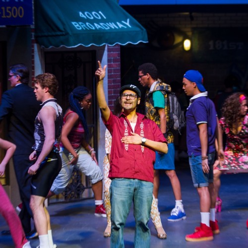Production of In The Heights