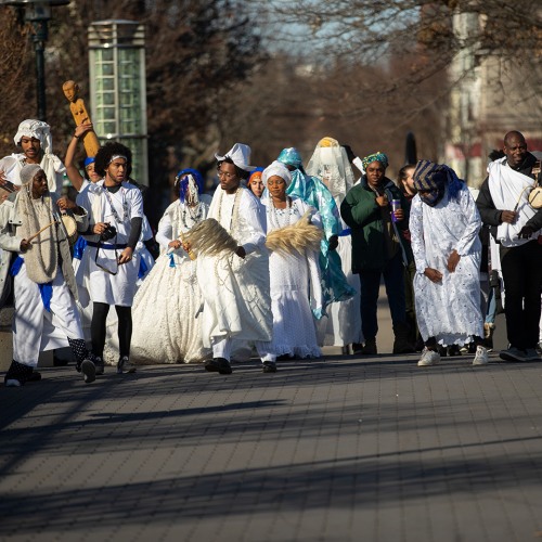 Yemoja ceremony procession