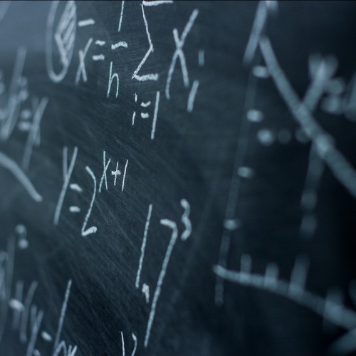 Math on Chalkboard