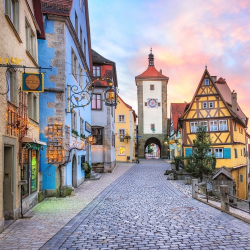 Town of Rothenburg ob der Tauber